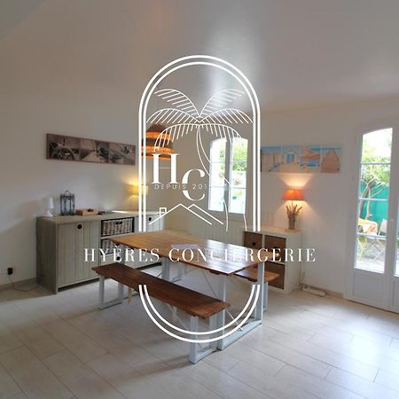 Duplex au coeur du Port d'Hyères- Plages/Parking Esterno foto